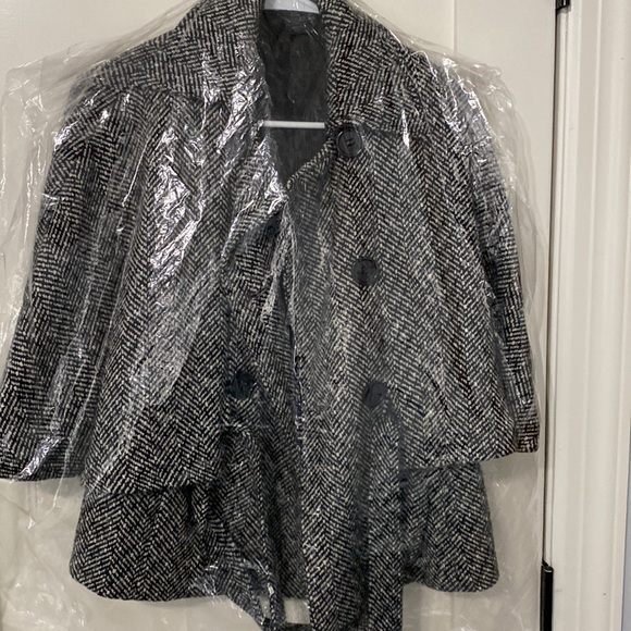 Wool coat jacket - Picture 4 of 4